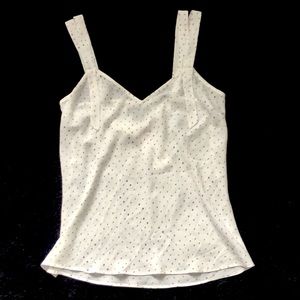 White Tank Blouse XS Trouvé